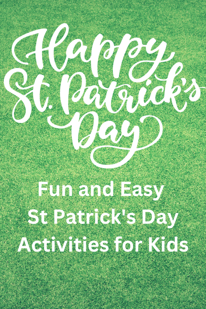 St Patrick's Day Activities - Kathy B SLP